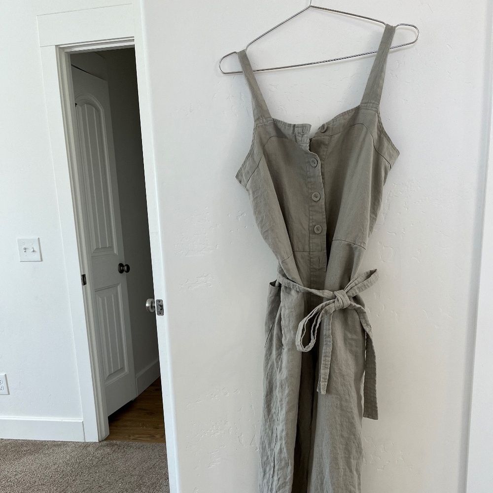Everlane Linen Jumpsuit